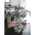 Power Station High Temperature High Pressure Self Sealing Electric Globe Valve